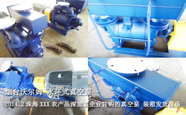 水环式真空泵案例:2014.2珠海某农产品深加工企业水环式真空泵图片4 水环式真空泵案例:2014.2珠海某农产品深加工企业水环式真空泵图片4