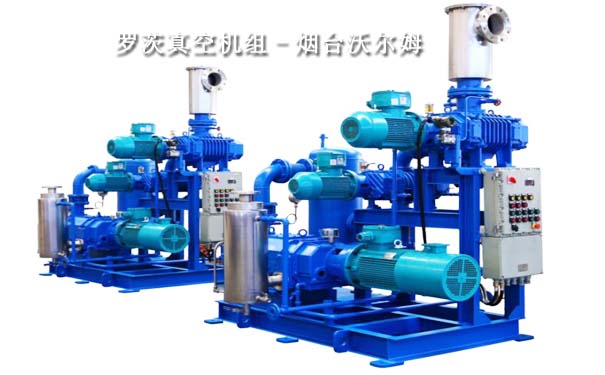 干式螺杆真空泵：螺杆泵机组在化工行业的应用