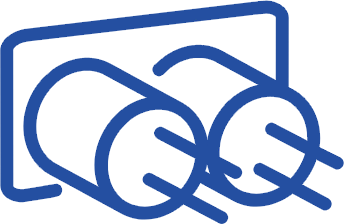 侧向排气
