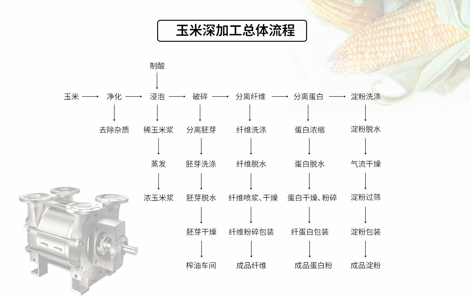 玉米深加工能耗高？蛋白易变性？答案藏在“真空”里！